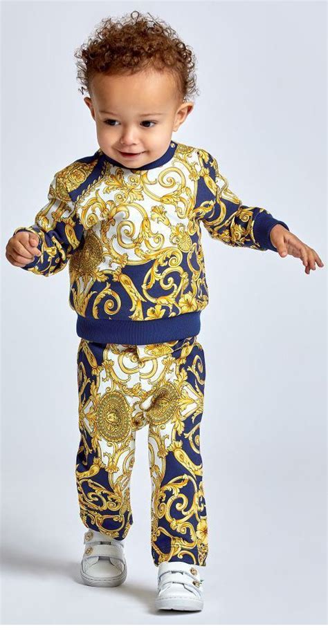 Versace Boys Kids Clothing, Shoes & Accessories 